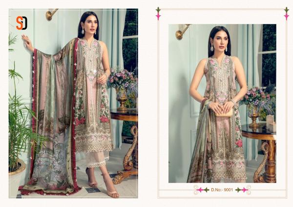 Sharaddha Vintag Vol 9 Cotton Designer Pakistani Suit Collection